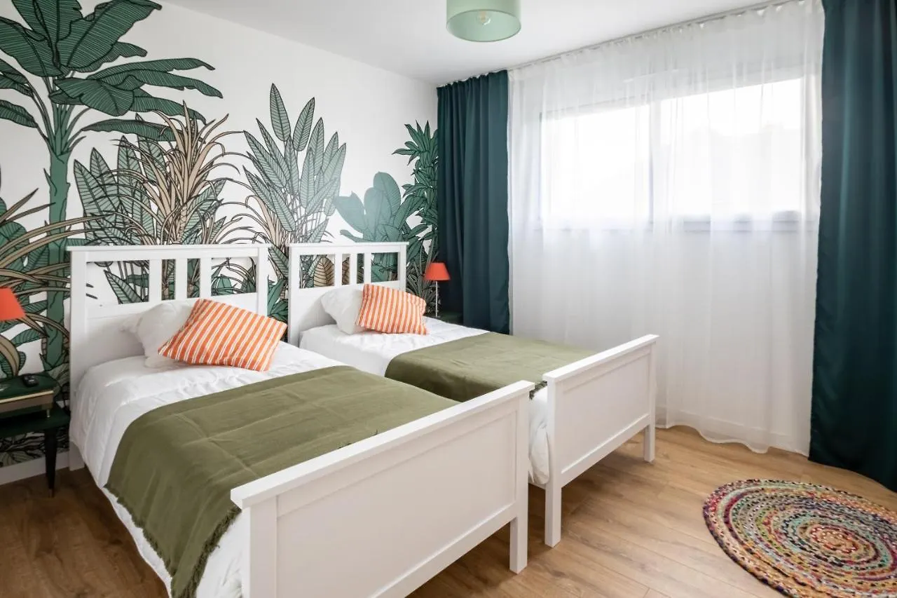La Fee - jolie maison avec jardin - plage à 700 m Dinard